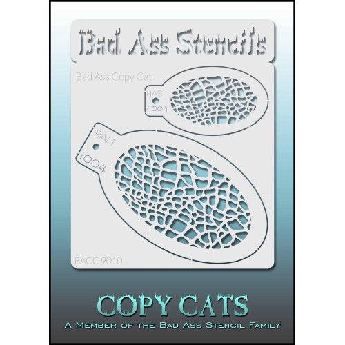 Bad Ass Copy Cat Stencil 9010 (BACC 9010)